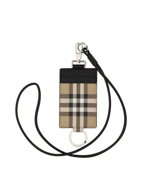 burberry lanyard fake|burberry card holder.